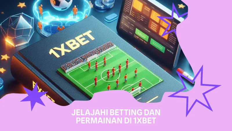 Jelajahi Betting dan Permainan di 1xBet